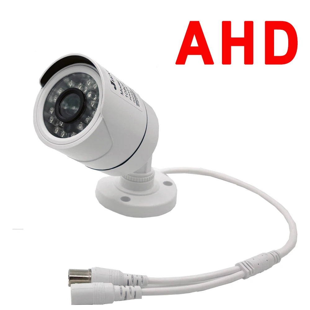 AHD Camera CCTV Video Security Surveillance Infrared NightVision Outdoor Indoor CVI 960H 1080P 5MP HD Home Cam Monitor