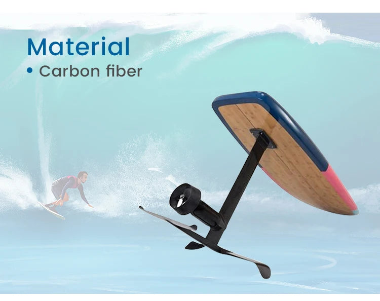 Lightweight Carbon Efoil Hydrofoil Surfboard,Made In China Offshore Electric Foil Board For Water Sports