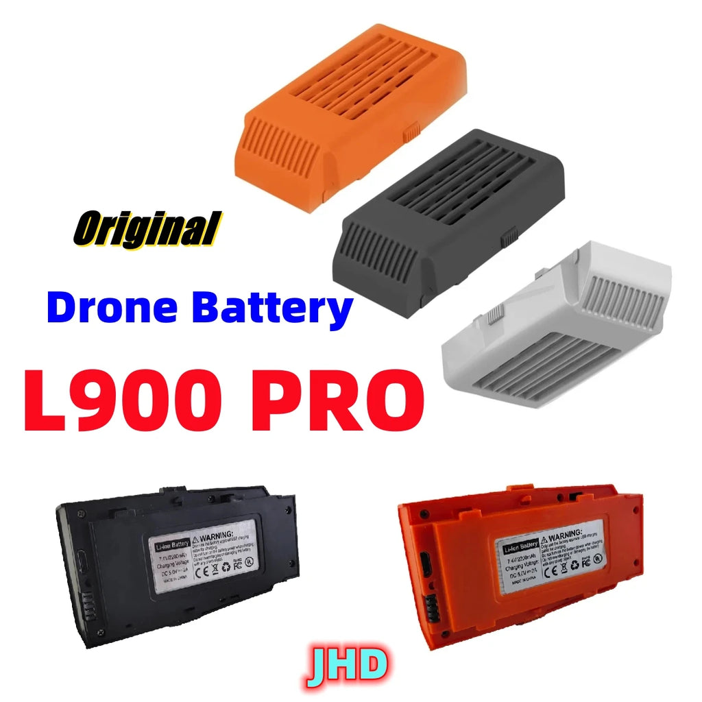 JHD L900 PRO Drone Battery Original  LYZRC L900 PRO Drone Battery For Drone L900 PRO MAX 2200mAh Battery
