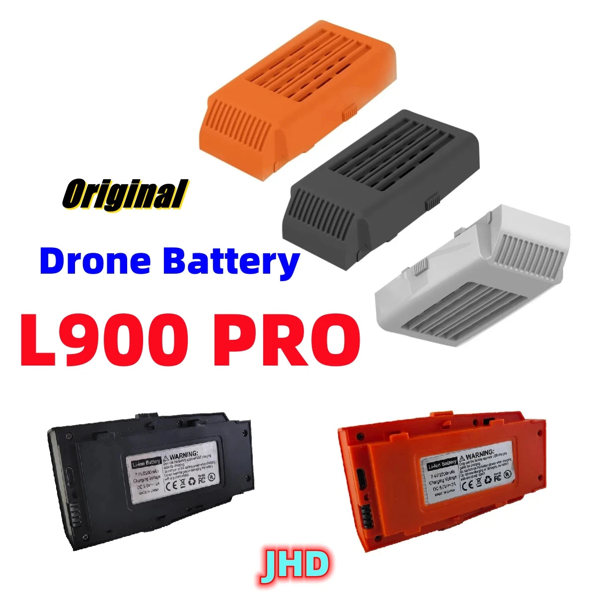 JHD L900 PRO Drone Battery Original  LYZRC L900 PRO Drone Battery For Drone L900 PRO MAX 2200mAh Battery