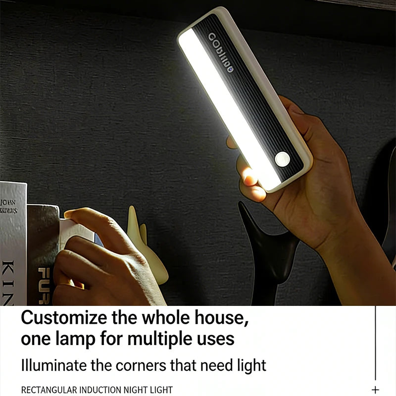 4K HD 1080P Mini Camera Battery Operated Home Monitori Camera DVR Function Human Body Induction Night Light Human Body Detection