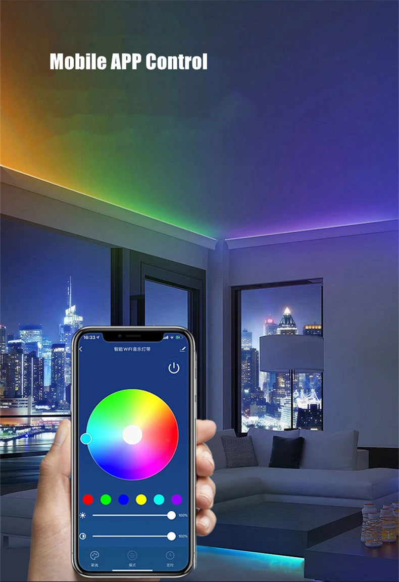 Tuya Smart LED Wall Light Up and Down RGB CCT Outdoor Bluetooth/WIFI APP Control GU10 Bulb Exterior Garden Porch Sconces Lamp