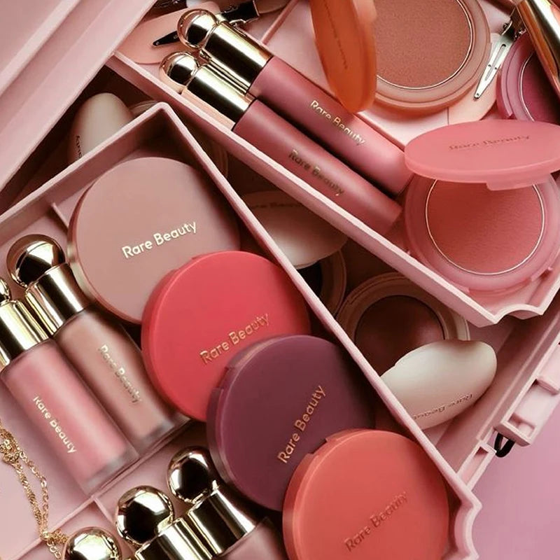 Hot Rare Beauty Soft Pinch Liquid Contour Lasting Moisturizer Liquid Blush Happy Hope Honesty Lip Gloss Makeup Highlight Powder