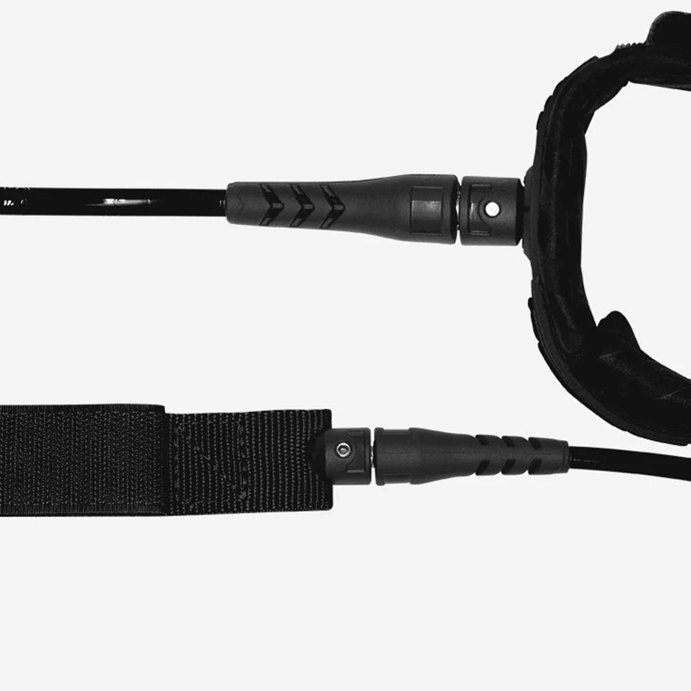 Sup Board Foot Leg Rope Practical Surfing Stand UP Paddle Board Ankle Leash Elastic Surfboard Safety Foot Rope TPU Accessories