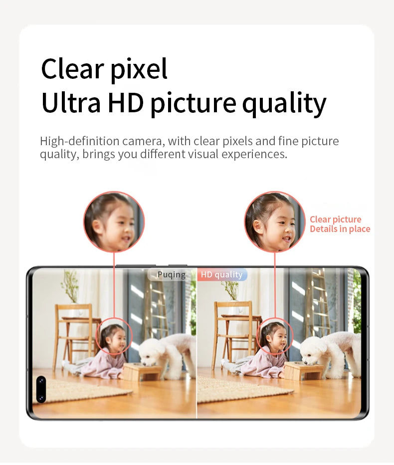 Mini Camera WiFi 1080P HD Wireless Security Monitor For Home Night Version Protection Remote Intelligent Camcorder 2026 New ﻿