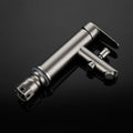 Bathroom Basin Faucet Stainless Steel Single Handle Sink Faucets Cold and Hot Water Mixer Bathtub Tap with Shower Set