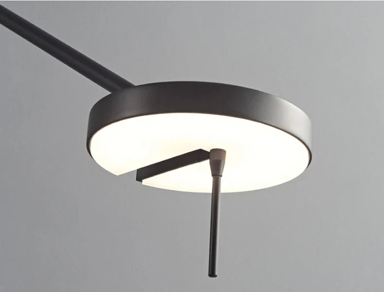 Modern Picture Wall Light Italian Invisible LED Wall Reading Light For Bed Bedroom Living Room Office Black Long Arm Wall Lamp