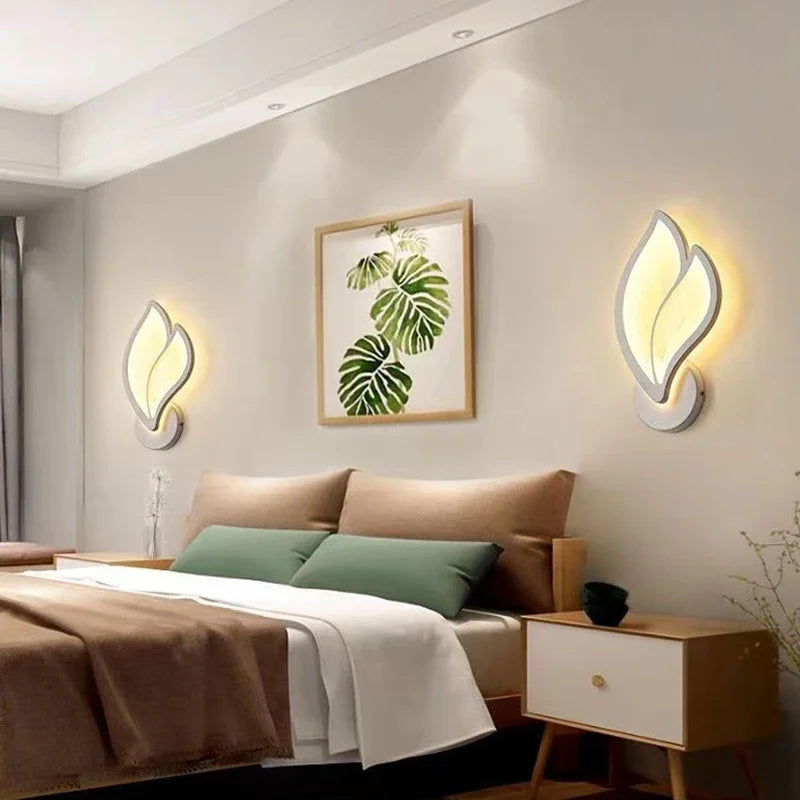 Modern Interior Wall Lights for Living Room Background Wall Decorative Bedroom Bedside Lighting Creative LED Lights