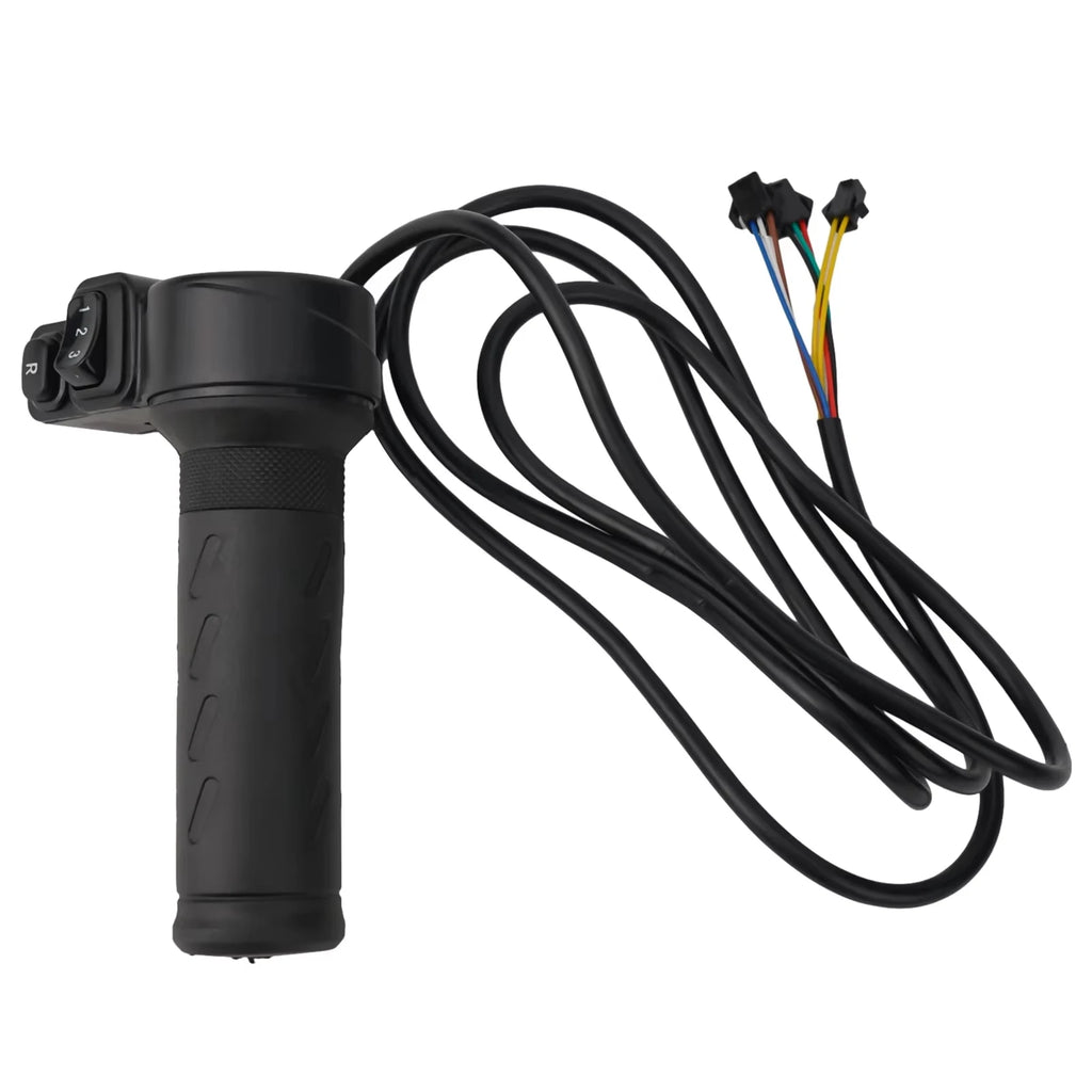 1 Pair EBike Scooter 24V 36V 48V 72V 3-Speed 8PIN, Reverse Gear Switch, For Electric Bike Throttle Control Handle