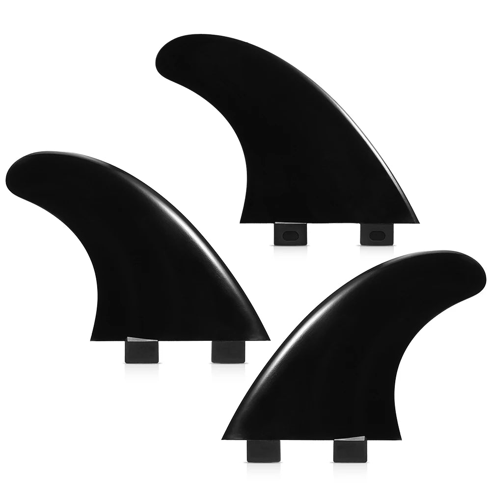 2/3Pcs Surfboard Fin Thrusters Fins Fiberglass Nylon Surf Fins GX/M5/G1/G3/G5/G7 Tri Fin Fins Thruster Fins