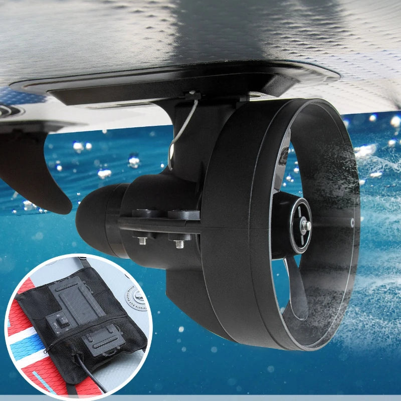 Surfboard SUP Tail Fin Paddle Board Motor Electric Fin Paddle Board Kayak Propeller Underwater