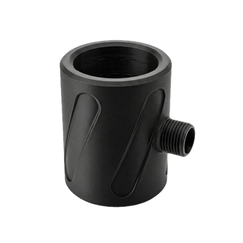 Men Shower Nozzle High Pressure Spiral Nozzle Pet Dog Cat Foot Wash Tool Circular Flushing Massage Sprayer Bathroom Shower Head