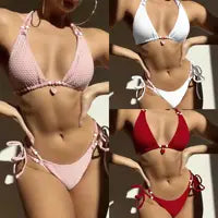 New bikini women's swimsuit beach vacation sexy bikini set thong swimsuit bikini