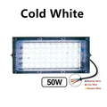 LED Floodlight 50W 100W AC220V 230V High Brightness Lighting Outdoor Waterproof Floodlight Outdoor Road Garden Courtyard Lights