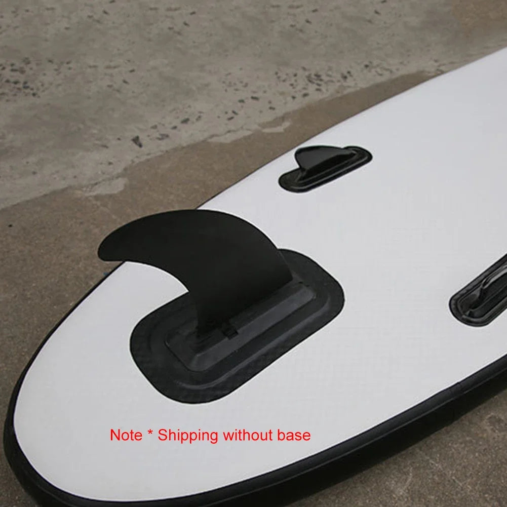 Slide-in Surfboard Fin Detachable Surf Plate Stand Up Paddle Board Stabilizer Racing Fins Water Sports Surfing Board Accessory