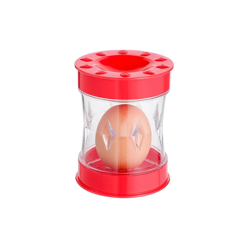 1PC Egg Peeler Hand Crank Egg Shell Remover Kitchen Gadgets Boiled Eggs Eggshell Separator Peeler Cooking Accessories