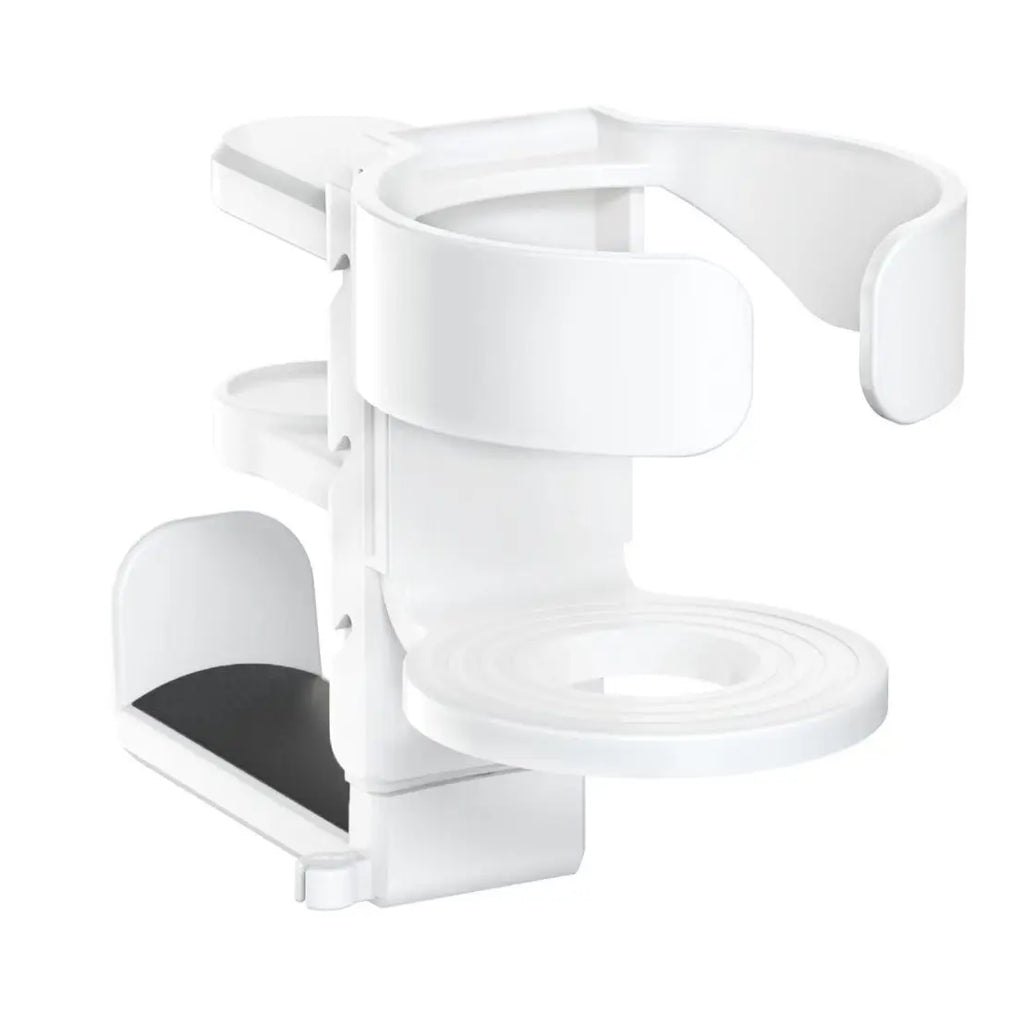 Desk Cup Holder , Universal Adjustable Upgraded Arm Clamp Stand for Coffee Mugs, Water Bottles