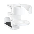Desk Cup Holder , Universal Adjustable Upgraded Arm Clamp Stand for Coffee Mugs, Water Bottles