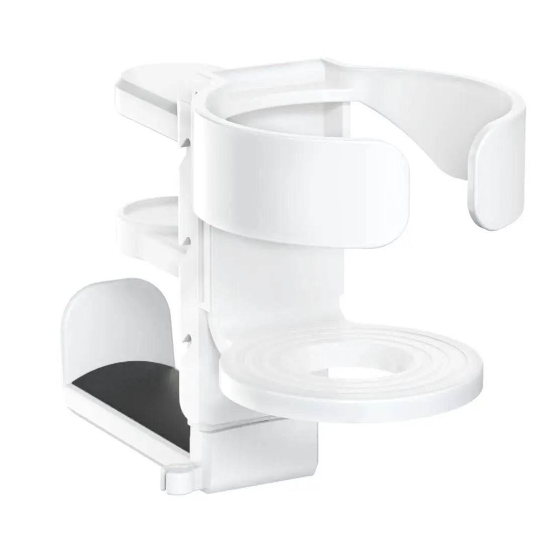 Desk Cup Holder , Universal Adjustable Upgraded Arm Clamp Stand for Coffee Mugs, Water Bottles