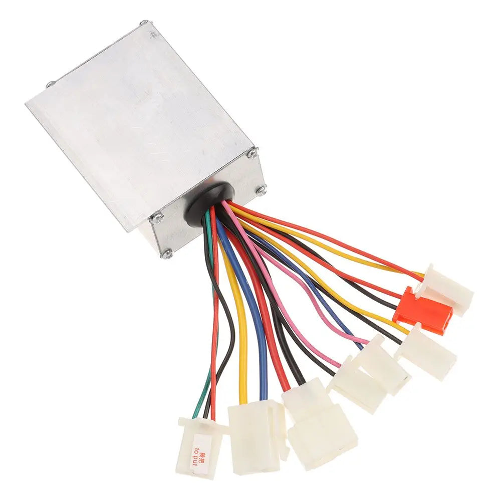 E-bike Accessories 24V/36V/48V Electric Bicycle Parts Bicycle Controller Brushed Controller Electric Bike Motor