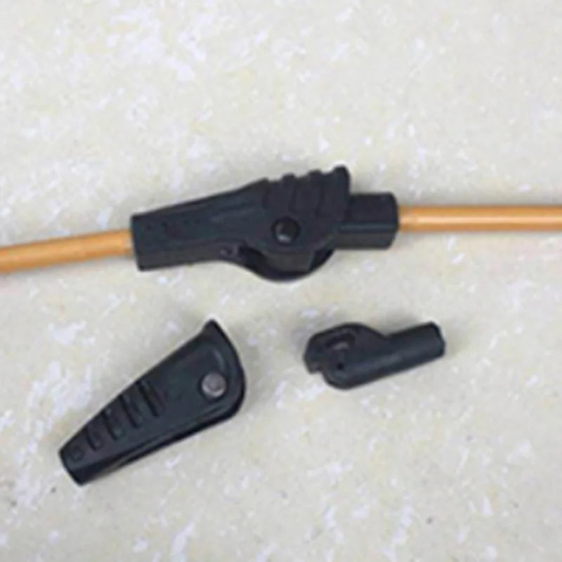 Tent Support Components Potable Tent Support Rod Automatic Tent Folding Joint DIY Outdoor Tent Accessory Tent Joint Parts