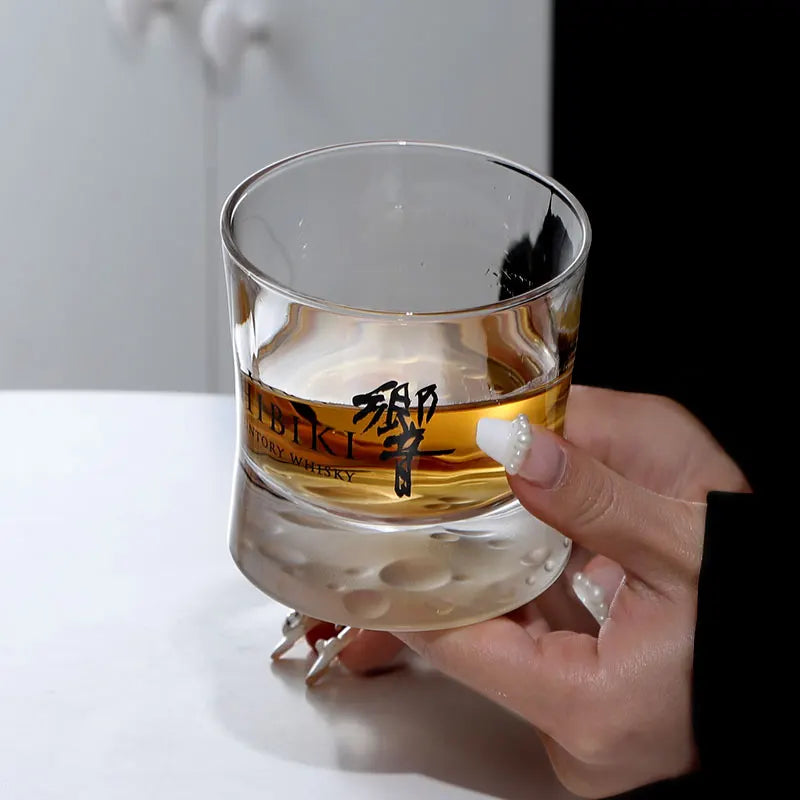 HIBIKI Whiskey Glass Crystal Cup Japanese Hazy Air Wine GlassXO Brandy Drinking Glasses Wineglass