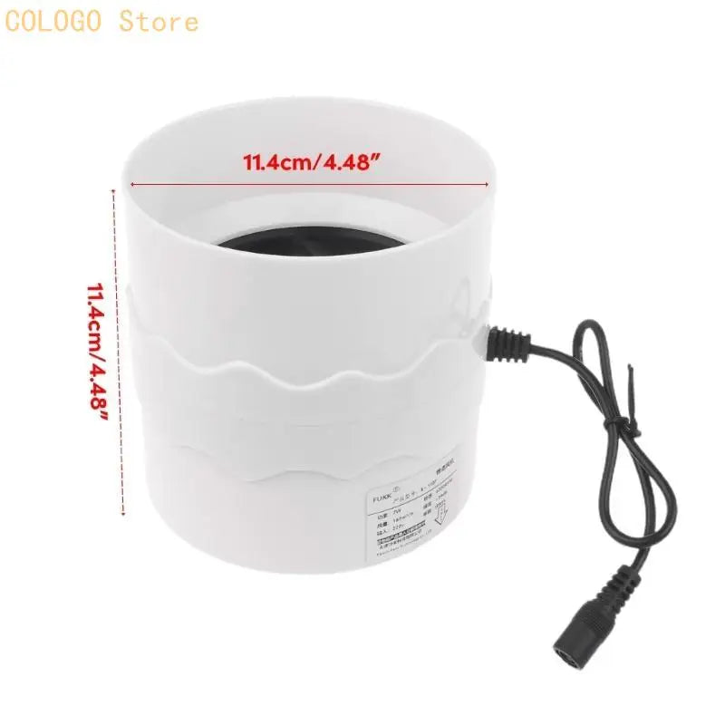 Exhaust Air Fan for Bathroom Kitchen Grow Room Ventilation Low Noise Inline Fan D0LD