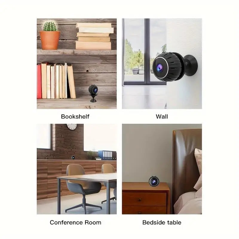X10 Home Mini Camera 1080P HD Wifi Wireless Security Video Camcorders Night Vision Mobile Camera Video 1080P Smart Home