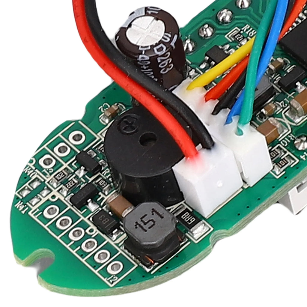 Electric Scooter Dashboard Circuit Board Electric Scooter Parts Waterproof  for 8.5-10in Electric Scooter