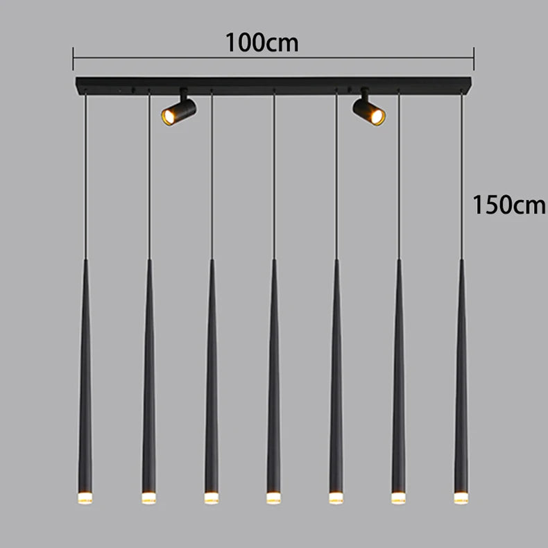 Modern light luxury decorative LED lights, living room pendant lights, dining room pendant lights, indoor lighting