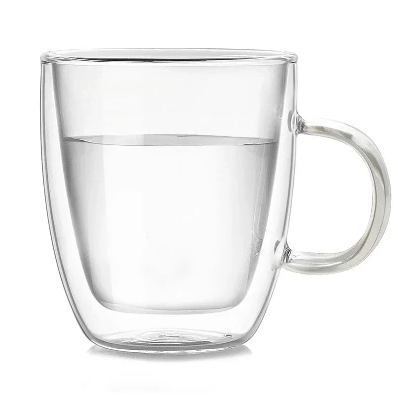 Whiskey Beer Glasses, Multi-color Wine Glass, Tea Cup, Coffee Cups, Cocktail Holder Mug, Double Wall Mugs, Wineglass for Vodka