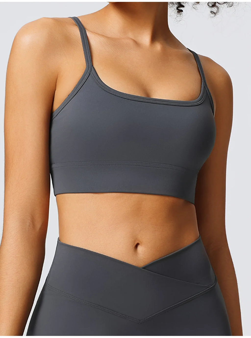 High Elasticity Quick Dry Yoga Fitness Outfit Women's Summer New Style Sportswear Set Fashionable Running Dancing Tennis