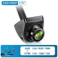 1080P AHD Rear Camera for Vehicle with CVBS Night Vision 12V IP68 Waterproof 170 Degree Fish-eye Lens HD Resistant