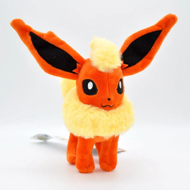 Soft Eevee Plushies Plush Toys Eevee Evolution Sylveon Umbreon Espeon Sylveon Glaceon Jolteon Stuffed Animals Peluche Dolls Gift