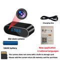 New 4KHD Mini WiFi Camera for Improved Clarity, Infrared Night Vision, Remote Viewing, Motion Detection, Wireless Mini Camera
