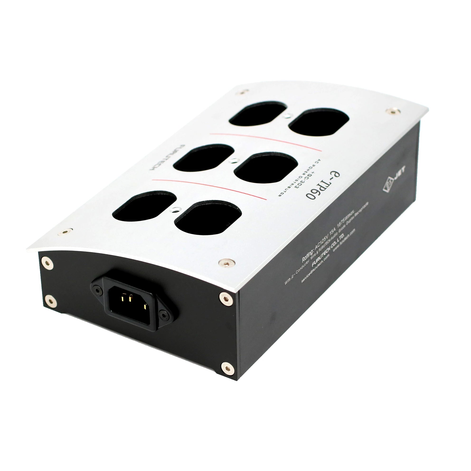 AU CN EU US Power Outlet Duplex HiFi XSSH Schuko AC Power Distributor 125V-250V 50/60Hz 15A 1875Wmax IEC Inlet Electrical Socket
