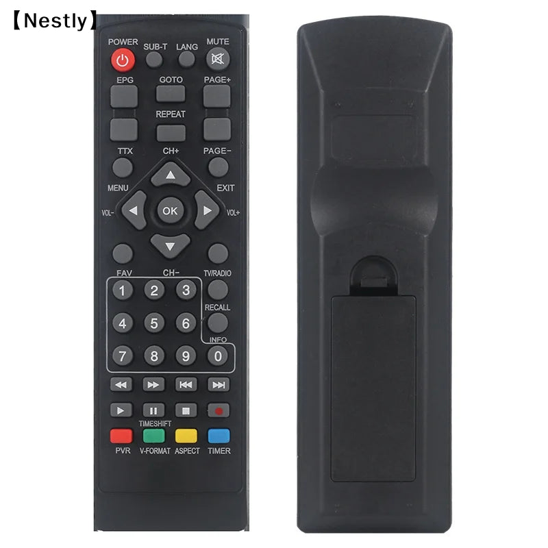 Remote Control  For DVB-T2 For Smart Television STB HDTV For Smart Set Top Box High Definition Digital Remote Control〔Nest〕