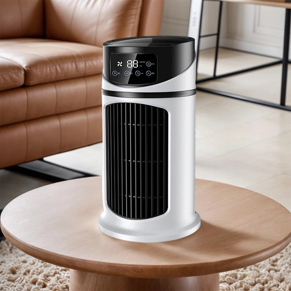 Portable Mini Air Conditioner Air Cooler Fan Water Cooling Fan Air Conditioning Air Cooler For Office Mobile Air Conditioner
