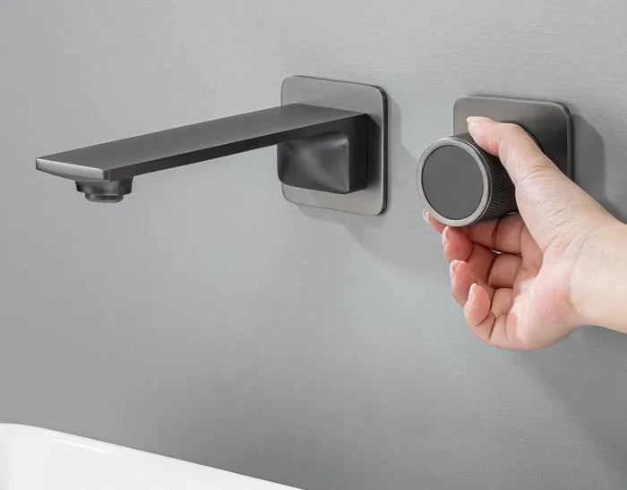 Brass Basin Faucet Basin Sink Faucet Bathroom Faucet Washbasin Faucet Torneira Faucet For Washing Wall Mount Digital Display