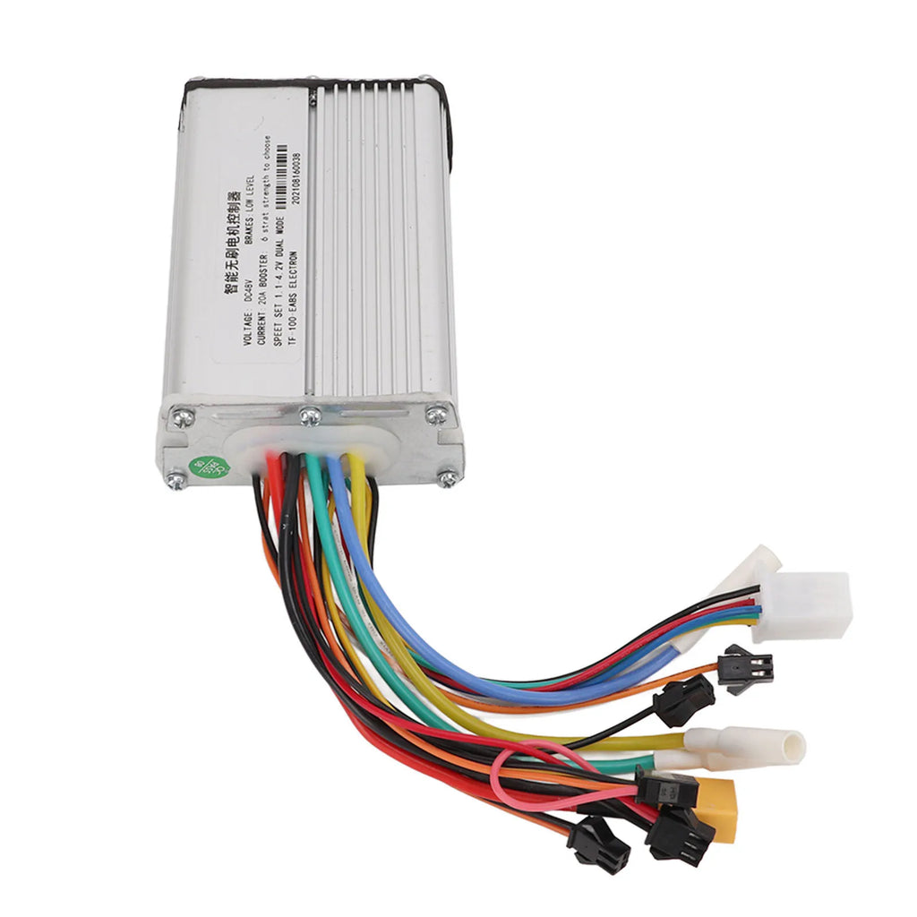 Two-Wheel Electric Scooter Controller 48V 20A Smart Brushless Motor with Advanced Safety Features for Outdoor Use