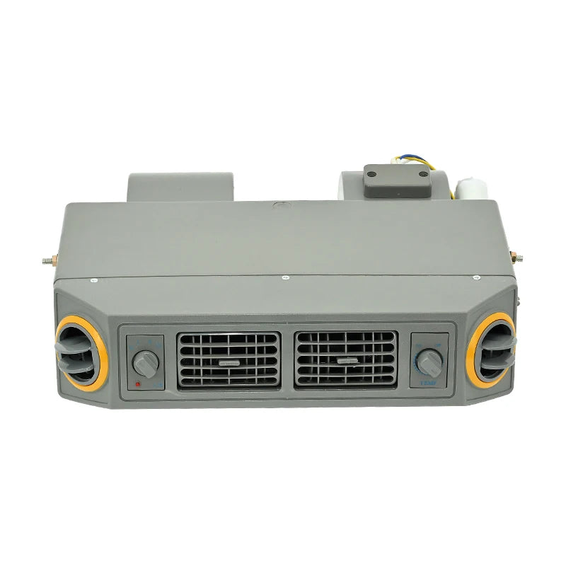 406 Electric Air Conditioner Compressor 12V/24V Automatic Universal AC Refrigeration System for Vehicle Climate Control