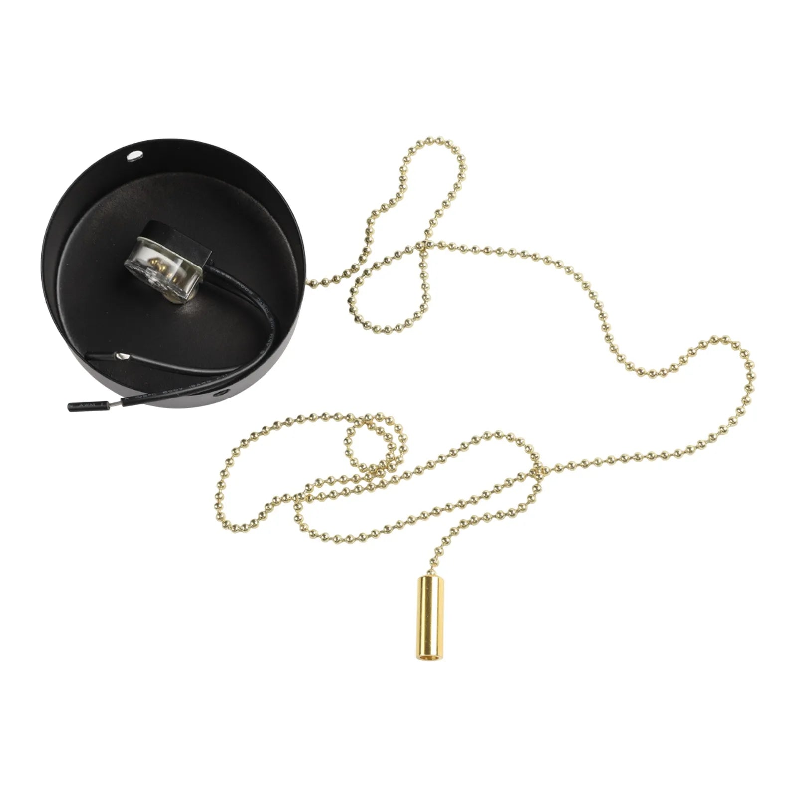 Luxury Bathroom Decor Switch Button Modern Light Switch Gold Pull Cord Light Switch Sophisticated Bathroom Decor