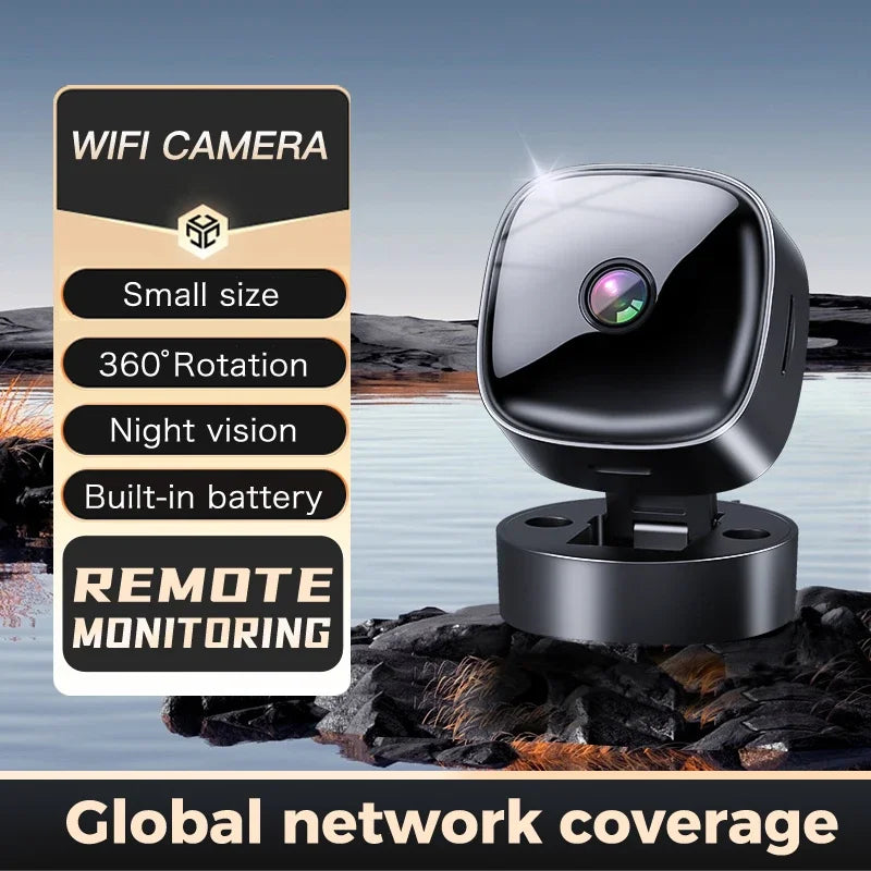 HD 4K Mini Camera Wifi Camera Wireless Security Protection Remote Monitor Camcorders Video Surveillance Home Smart Camera 2026