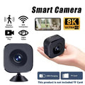 2026 New Smart Security Camera Pro 8K HD Wireless Motion Detection Infrared Night Vision 2.4G WiFi Surveillance 2 Way Audio Cam