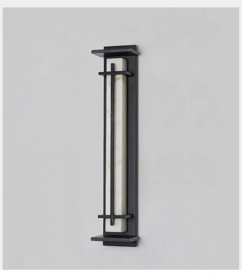 Outdoor Wall Lighting Modern simple villa Waterproof wall lamp Exterior wall Porch Balcony Stainless steel Garden Terrace light