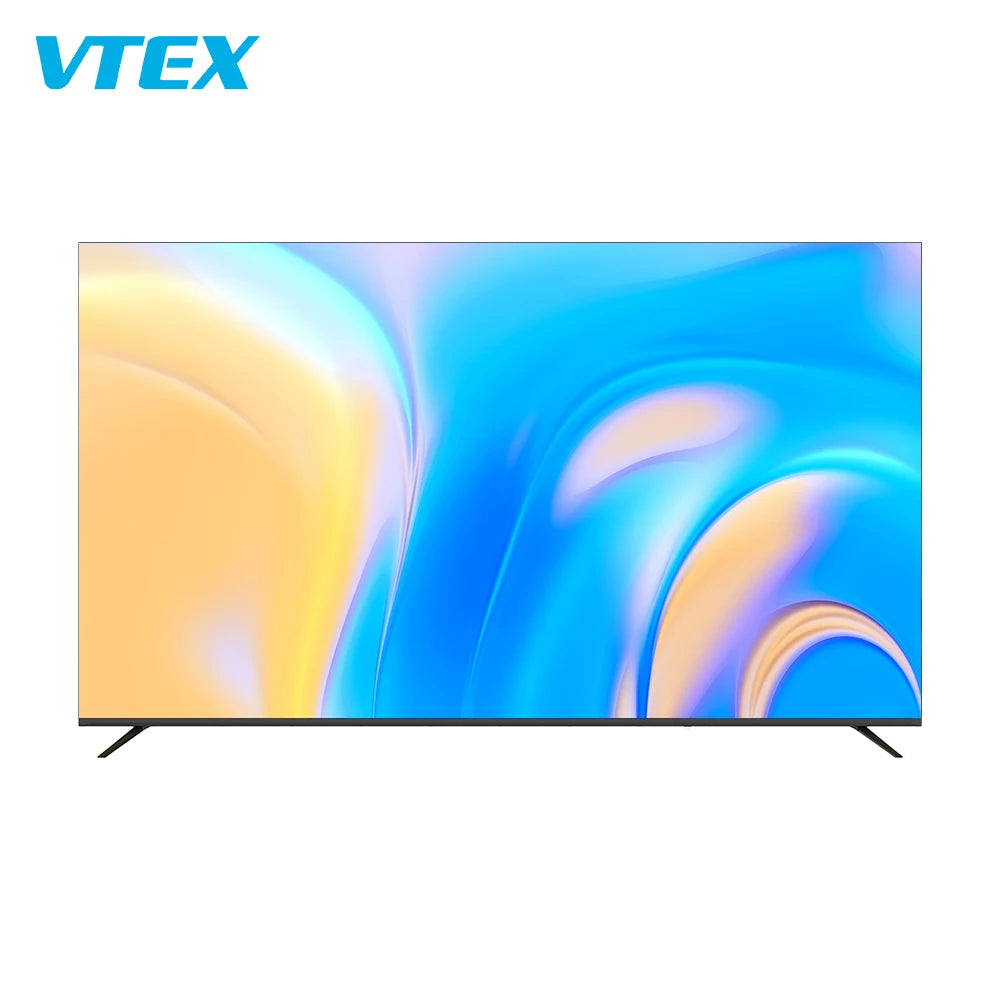 Frameless Big Screen Smart Television UHD High Quality Outdoor Protective Case 75 Inch TV Advertising Online TV Android