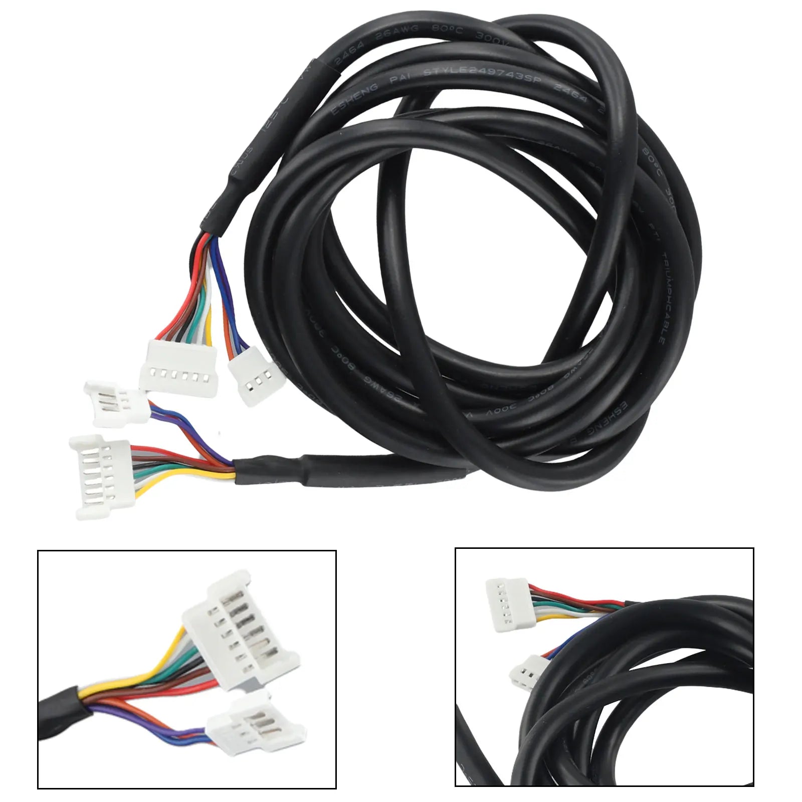 Reliable Electric Scooter Controller with LCD Display and Advanced EABS Brake System Fits Various Wheel Sizes and Power Ratings