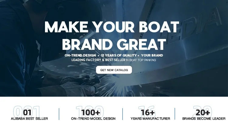 High-end 480 Aluminium Rib Inflatable Rigid Boat with Outboard Engine 1.2mm 8-Person for Fishing Lake Sports and Rowing