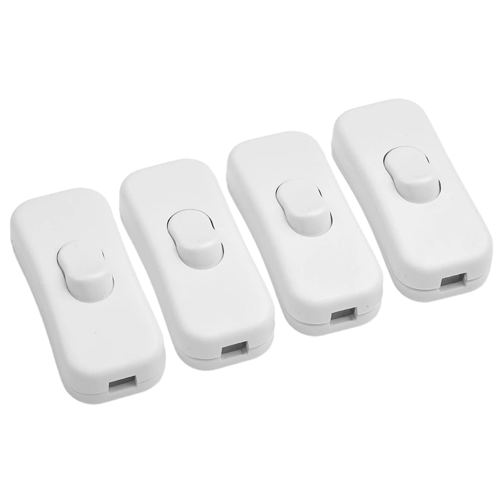 Control Switches Rocker Switch Desk Lamp For Bedroom Repalcement Wire Switch DPST Control LED Light Light Switch
