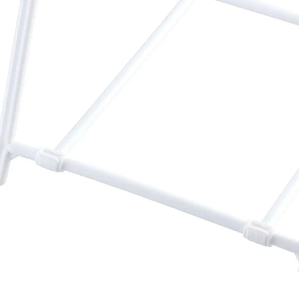 Collapsible Convenient Kitchen Countertop Tote Bag Bracket Floor Trash Rack Garbage Bag Holder Storage Organizer Support Frame